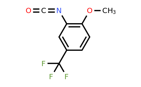 2-Isocyanato-1-methoxy-4-(trifluoromethyl)benzene