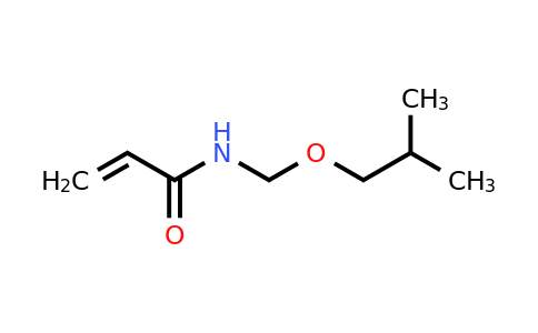 N-(2-methylpropoxymethyl)prop-2-enamide