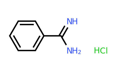 Benzamidine, hydrochloride