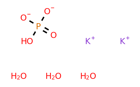 Potassium phosphate, dibasic, trihydrate