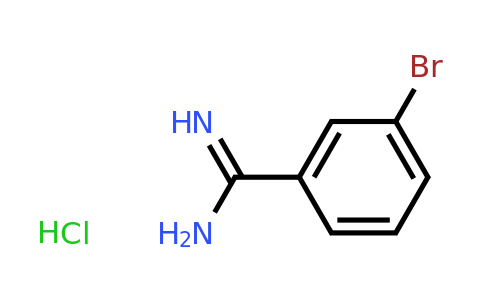 3-Bromobenzamidine hydrochloride