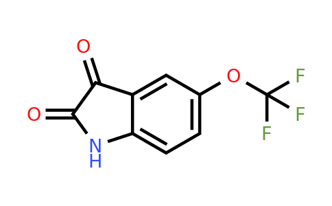 5-(Trifluoromethoxy)isatin