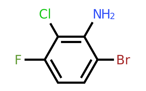 1692142-65-6 | 6-ブロモ-2-クロロ-3-フルオロアニリン | 2-Bromo-6-chloro-5-fluoroaniline
