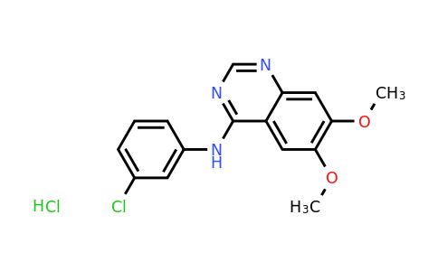 N-(3-Chlorophenyl)-6,7-dimethoxyquinazolin-4-amine hydrochloride
