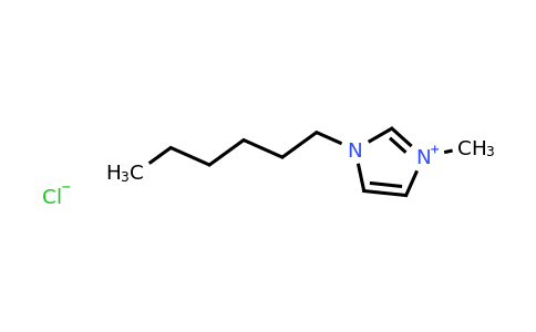 1-Hexyl-3-methylimidazolium chloride