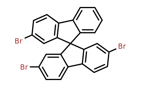 9,9'-Spirobi[9H-fluorene], 2,2',7'-tribromo-