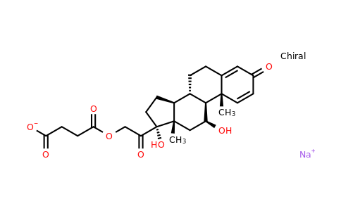 Prednisolone 21-hemisuccinate sodium salt