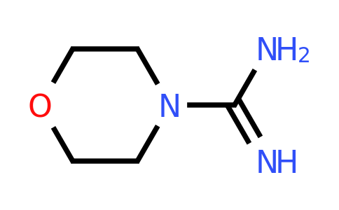 4-MORPHOLINECARBOXAMIDINE