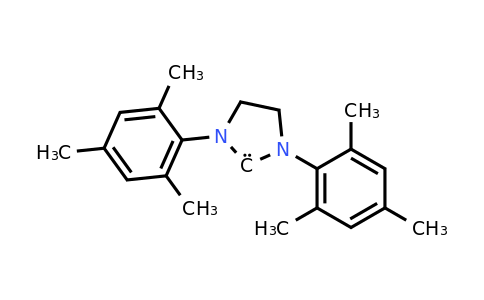 1,3-Bis(2,4,6-trimethylphenyl)-4,5-dihydroimidazol-2-ylidene
