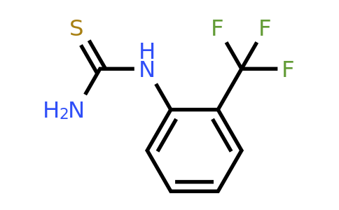 1-(2-(Trifluoromethyl)phenyl)thiourea