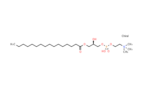 1-Palmitoyl-sn-glycero-3-phosphocholine