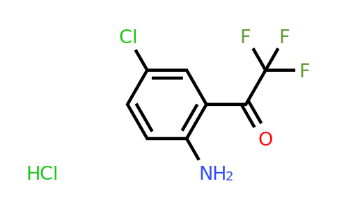4-Chloro-2-(trifluoroacetyl)aniline hydrochloride