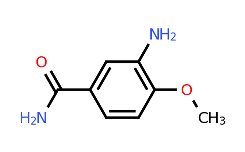 3-Amino-4-methoxybenzamide