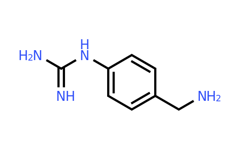 4-Guanidinobenzylamine
