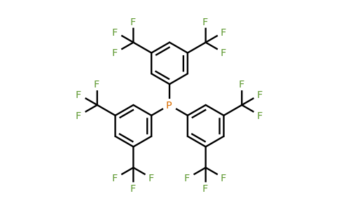 Tris[3,5-bis(trifluoromethyl)phenyl]phosphane