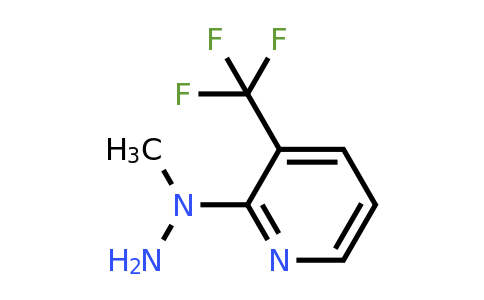 N-[3-(Trifluoromethyl)pyrid-2-yl]-N-methyl-hydrazine