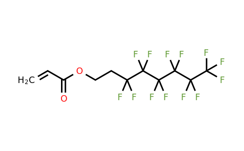 3,3,4,4,5,5,6,6,7,7,8,8,8-tridecafluorooctyl prop-2-enoate