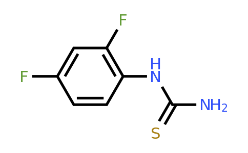1-(2,4-Difluorophenyl)-2-thiourea