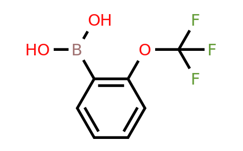 2-(Trifluoromethoxy)benzeneboronic acid