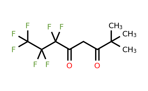 7,7-Dimethyl-1,1,1,2,2,3,3-heptafluorooctane-4,6-dione