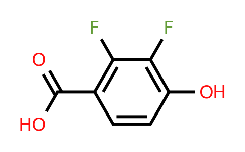 2,3-Difluoro-4-hydroxybenzoic acid
