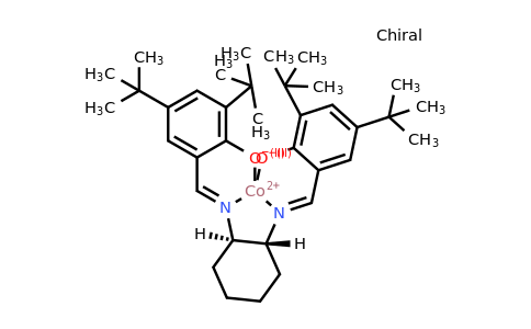 (R,R)-(-)-N,N'-BIS(3,5-DI-TERT-BUTYLSALICYLIDENE)-1,2-CYCLOHEXANEDIAMINO-COBALT(II)