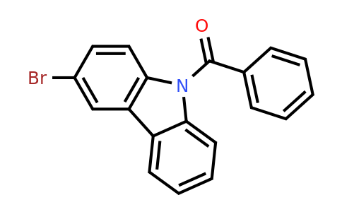 (3-Bromo-9H-carbazol-9-yl)(phenyl)methanone