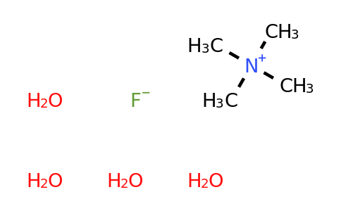 Tetramethylammonium fluoride tetrahydrate