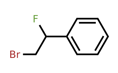 (2-Bromo-1-fluoro-ethyl)benzene