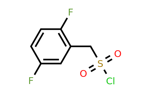 (2,5-Difluorophenyl)methanesulfonyl chloride