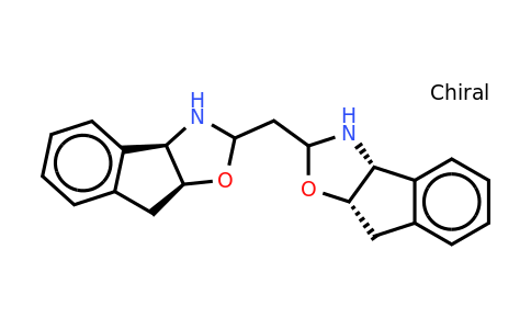 (+)-2,2'-Methylenebis[(3AR,8AS)-3A,8A-Dihydro-8H-Indeno[1,2-D]Oxazole]