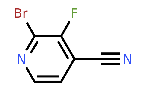 2-Bromo-3-fluoro-pyridine-4-carbonitrile