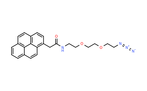 1-pyreneaceticacid-PEG2-azide