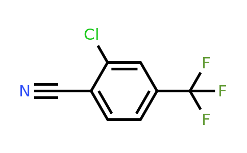 2-Chloro-(4-trifluoromethyl)benzonitrile