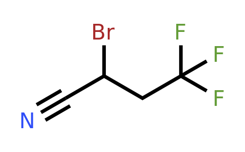 2-Bromo-4,4,4-trifluorobutanenitrile