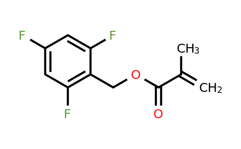 (2,4,6-trifluorophenyl)methyl 2-methylprop-2-enoate