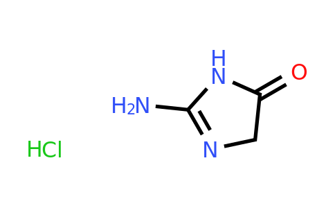 2-Amino-1H-imidazol-5(4H)-one hydrochloride