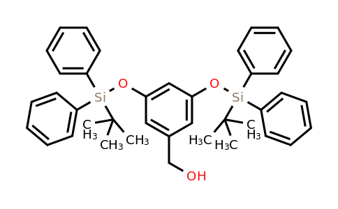 [3,5-bis[[tert-butyl(diphenyl)silyl]oxy]phenyl]methanol
