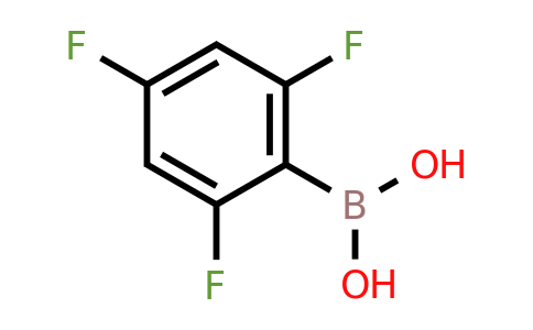 2,4,6-Trifluorobenzeneboronic acid
