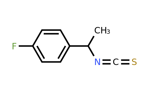 4-Fluoro-alpha-methylbenzyl isothiocyanate