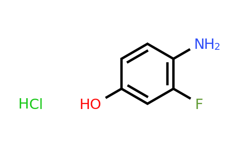4-Amino-3-fluorophenol hydrochloride