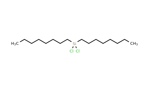 dichloro(dioctyl)silane