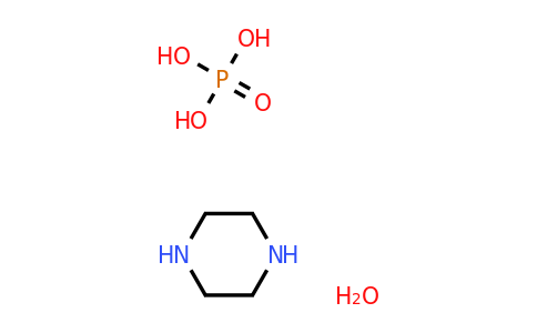 phosphoric acid,piperazine,hydrate