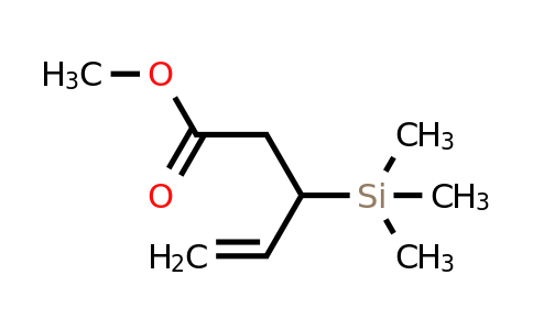 Methyl 3-(trimethylsilyl)-4-pentenoate