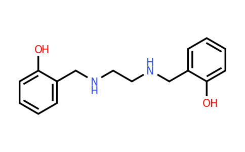 N,N'-Bis(2-hydroxybenzyl)ethylenediamine