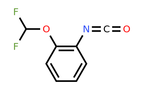 1-(difluoromethoxy)-2-isocyanatobenzene