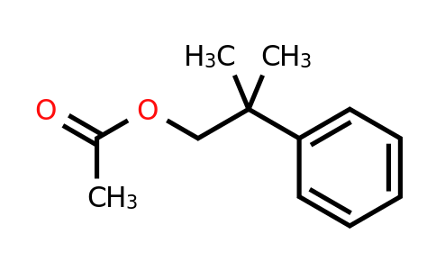 (2-methyl-2-phenyl-propyl) acetate