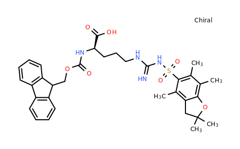 Fmoc-D-Arg(Pbf)-OH