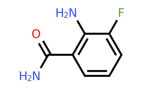 2-amino-3-fluoro-benzamide