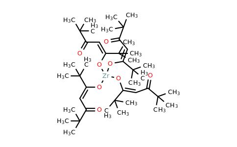 Tetrakis(2,2,6,6-tetramethyl-3,5-heptanedionato)zirconium(IV)